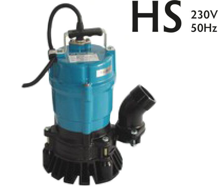 Tsurumi leichte Schmutzwasserpumpe mit Spiralgehäuse