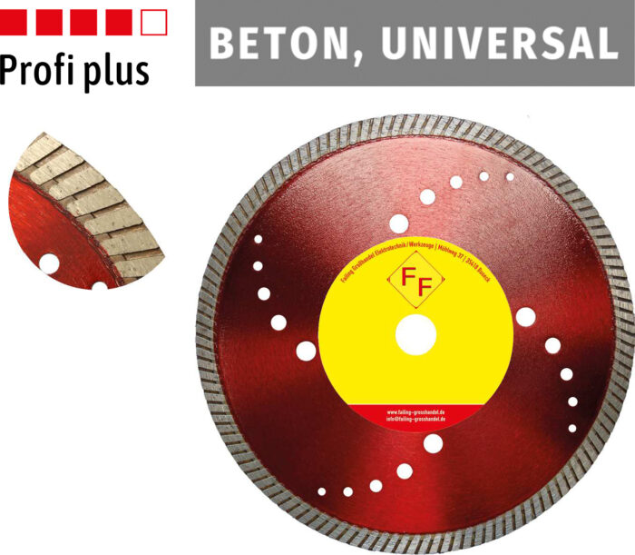 Turbo-Beton 2 (Trennwerkzeug)