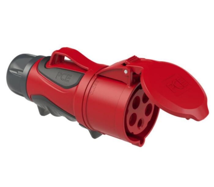 CEE-Kupplung 16A / 32A 5p 6h IP54 GRIP