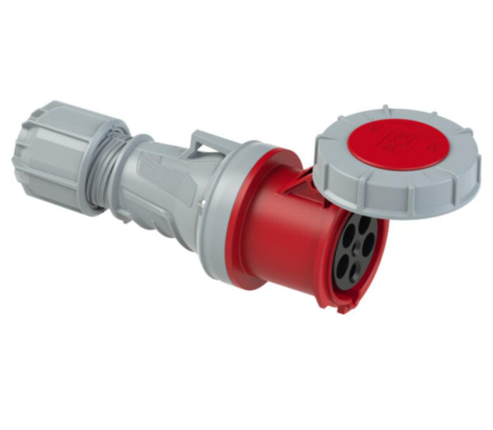 CEE-Kupplung 63A 5p 6h IP67 POWER TWIST