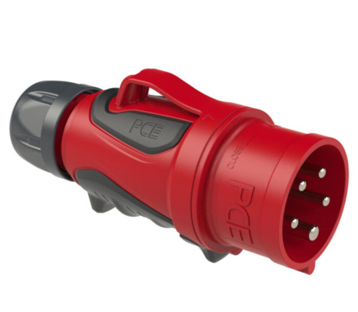 CEE-Phasenwender Stecker 16A / 32A 5p 6h IP54 GRIP