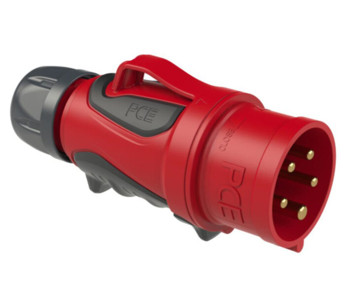 CEE-Stecker 16A / 32A 5p 6h IP54 GRIP