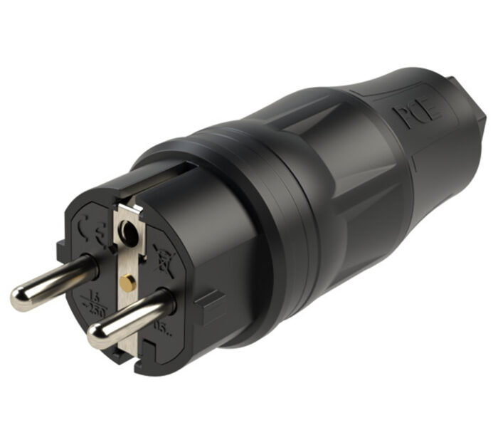 TopTaurus2 Schutzkontaktstecker 2SL IP54
