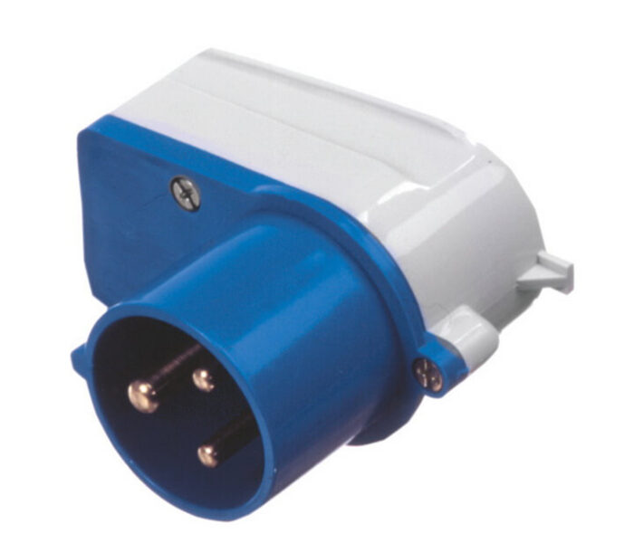 CEE-Winkelstecker