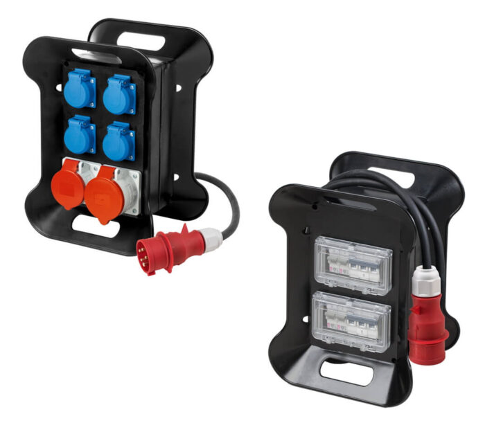 Tragbarer Stromverteiler