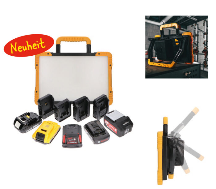 Hybrid Arbeitstrahler
